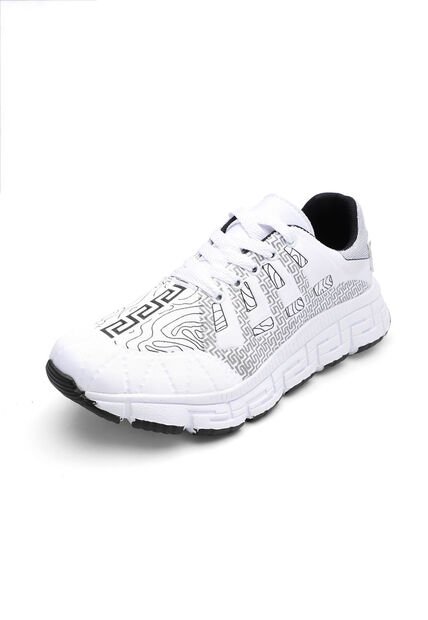 Tenis Hombre Blanco Tellenzi 701