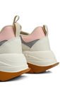Tenis Lifestyle Beige-Gris-Rosa Tellenzi de Tellenzi