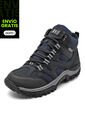 Bota Outdoor Hombre Negro-Azul Tellenzi 9-101 de Tellenzi