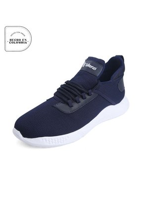 Tenis Hombre Azul Tellenzi 871