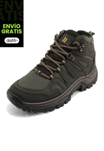 Botas Hombre Outdoor Verde Tellenzi 7-182 Tellenzi