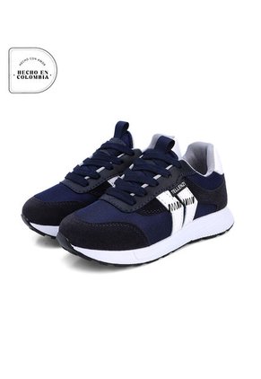 Tenis Infantil Azul Tellenzi 402
