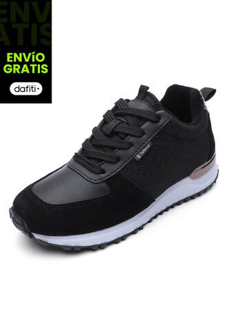 Tenis Dama Negro Tellenzi 708 Tellenzi