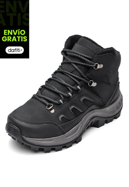 Bota Outdoor Hombre Negro Tellenzi 8-1213