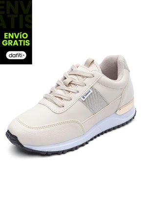 Tenis Dama Beige Tellenzi 659