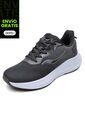 Tenis Running Hombre Negro Tellenzi H-071 de Tellenzi