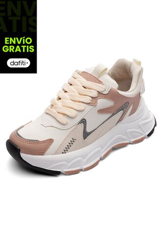 Tenis Dama Coco-Negro Tellenzi 2082 Tellenzi