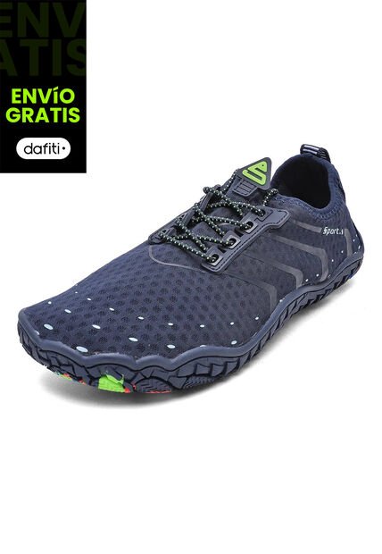 Zapato Acuatico Mujer Azul Tellenzi Aqua