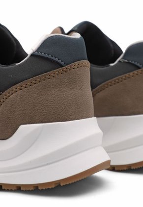 Tenis Hombre Arena-Azul Tellenzi 1810