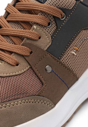 Tenis Hombre Arena-Azul Tellenzi 1810