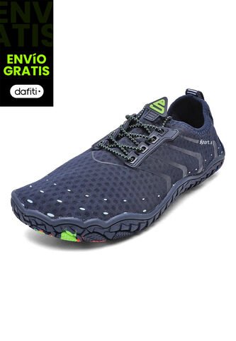 Zapato Acuatico Hombre Azul Tellenzi Aqua Tellenzi