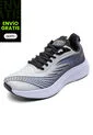 Tenis Running Hombre Gris-Azul Tellenzi H-050 de Tellenzi