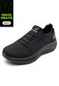Tenis Running Hombre Negro Tellenzi H-029 de Tellenzi