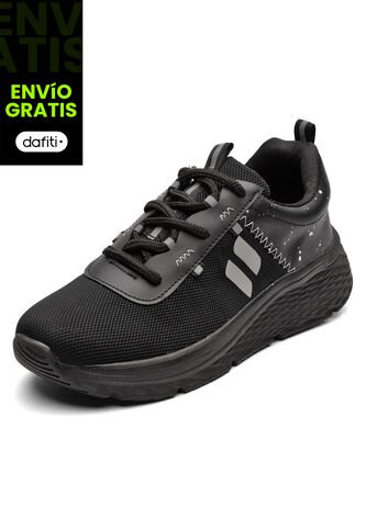 Tenis Dama Negro Tellenzi 2081 Tellenzi