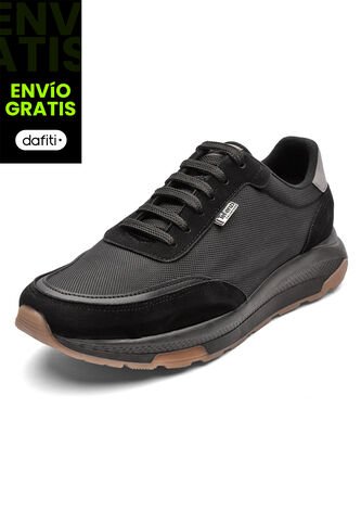 Tenis Hombre Negro Tellenzi F-2945 Tellenzi