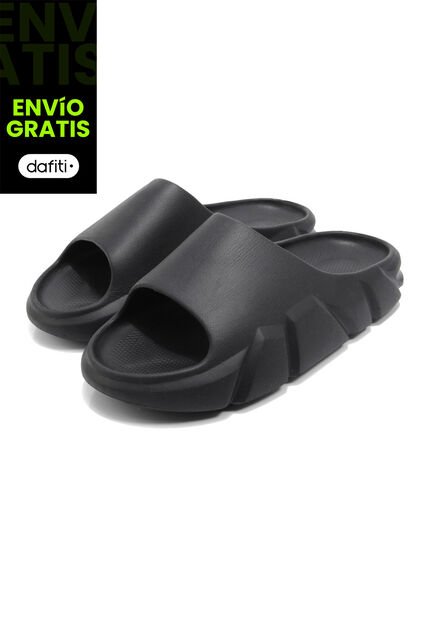 Sandalia Unisex Tellenzi Negro 22139