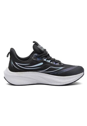Tenis Running Mujer Negro Tellenzi D-039