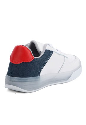 Tenis Infantil Blanco*Azul A2108