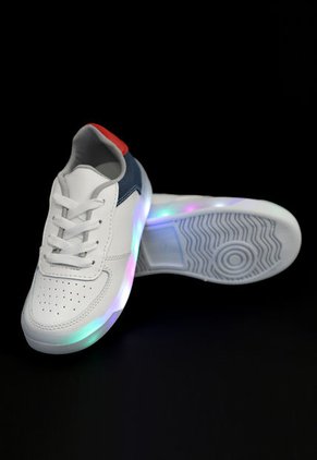 Tenis Infantil Blanco*Azul A2108