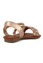 Sandalia Niña Oro Rosa Tellenzi 2124J de Tellenzi