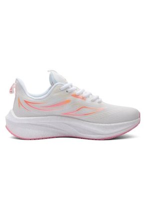 Tenis Running Mujer Blanco-Rosa Tellenzi D-039