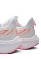 Tenis Running Mujer Blanco-Rosa Tellenzi D-039 de Tellenzi