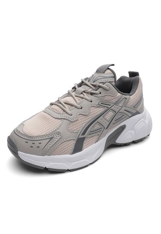 Tenis Running Hombre Beige-Hombre Tellenzi H-065 Tellenzi