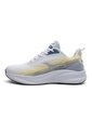 Tenis Running Hombre Blanco-Amarillo Tellenzi H-012 de Tellenzi
