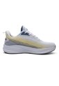 Tenis Running Hombre Blanco-Amarillo Tellenzi H-012 de Tellenzi