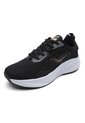 Tenis Running Hombre Negro Tellenzi H-012 de Tellenzi