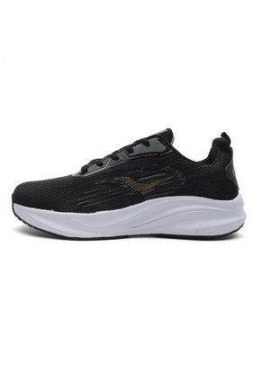 Tenis Running Hombre Negro Tellenzi H-012