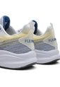 Tenis Running Hombre Blanco-Amarillo Tellenzi H-012 de Tellenzi