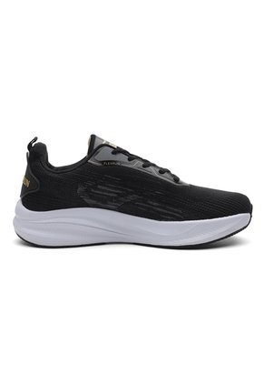 Tenis Running Hombre Negro Tellenzi H-012