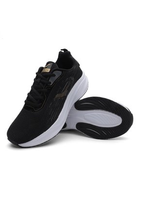 Tenis Running Hombre Negro Tellenzi H-012