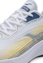 Tenis Running Hombre Blanco-Amarillo Tellenzi H-012 de Tellenzi