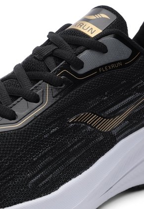 Tenis Running Hombre Negro Tellenzi H-012