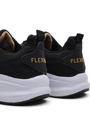 Tenis Running Hombre Negro Tellenzi H-012