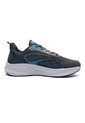 Tenis Running Hombre Azul-Gris  Tellenzi H-012 de Tellenzi