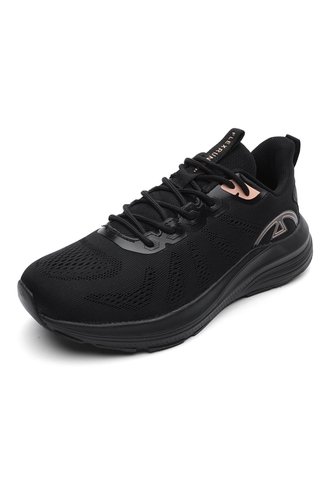 Tenis Running Mujer Negro Tellenzi D-165 Tellenzi
