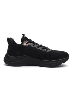 Tenis Running Mujer Negro Tellenzi D-165
