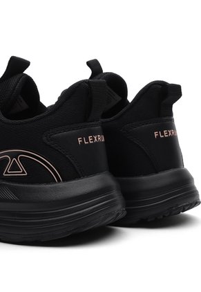 Tenis Running Mujer Negro Tellenzi D-165