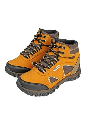 Bota Casual Infantil Tellenzi 722J Outdoor Mostaza