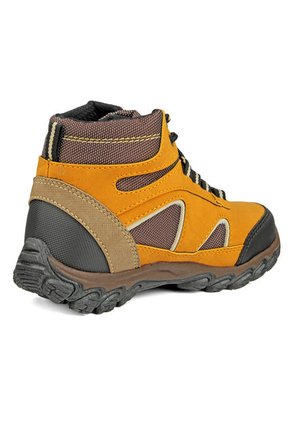 Bota Casual Infantil Tellenzi 722J Outdoor Mostaza