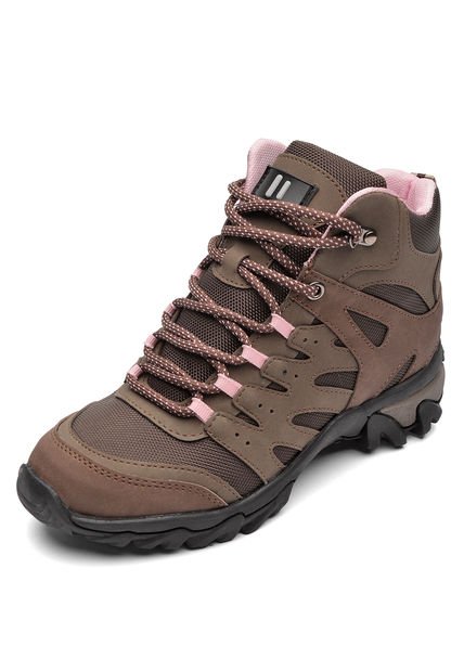 Bota Outdoor Mujer Verde Tellenzi 9-2357