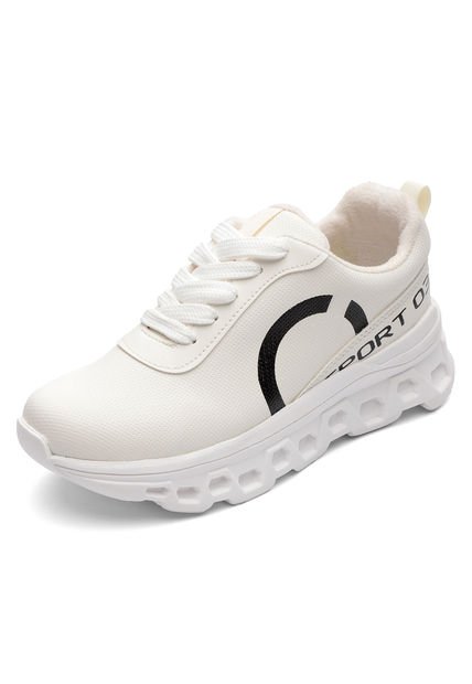 Tenis Dama Marfil Tellenzi 2085