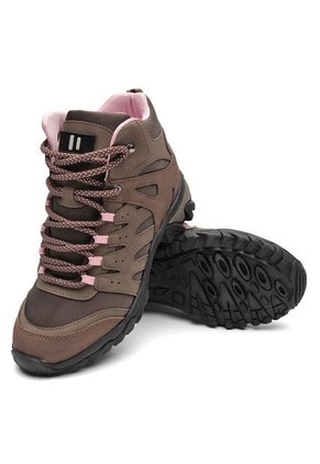 Bota Outdoor Mujer Verde Tellenzi 9-2357