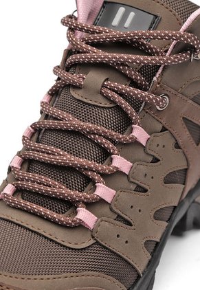 Bota Outdoor Mujer Verde Tellenzi 9-2357