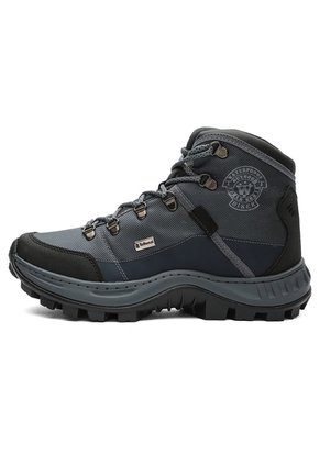Bota Hombre Outdoor Azul Tellenzi 11610