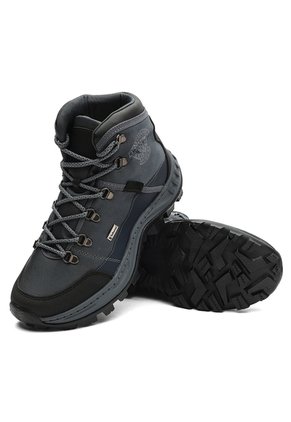 Bota Hombre Outdoor Azul Tellenzi 11610