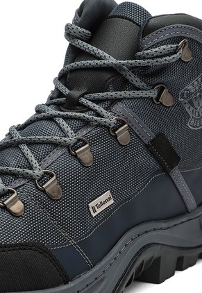 Bota Hombre Outdoor Azul Tellenzi 11610